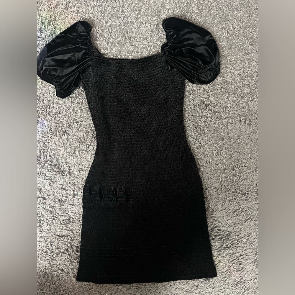 Black Mini Dress